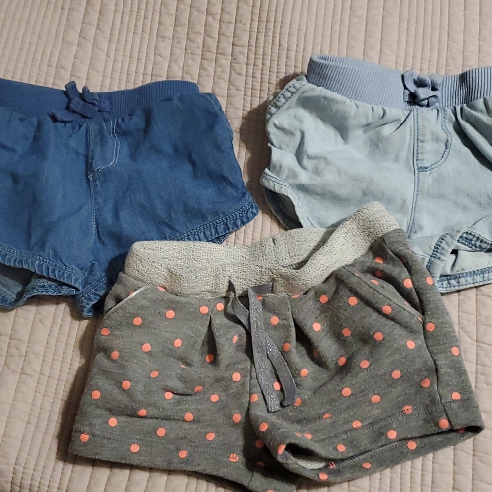 3 Shorts